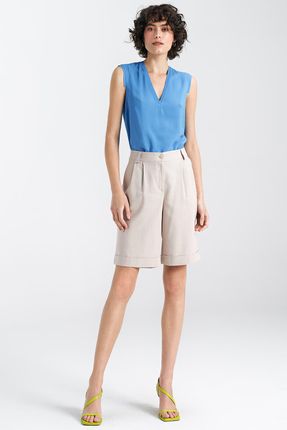 Sora bicolor camisole ANDMARY iceblue▲▲ ANDMARY】Sora bicolor camisole