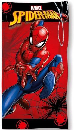 Disney Ręcznik Szybkoschnący Spiderman 70X140Cm Spider-Man