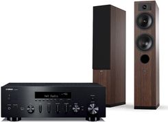 Zdjęcie Yamaha R-N600A Czarny + Tesi 5 Mokka - Śmigiel