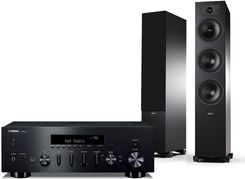 Zdjęcie Yamaha R-N600A Czarny + Tesi 6 Czarny - Chełmno