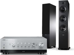 Zdjęcie Yamaha R-N800A Srebrny + Tesi 6 Czarny - Jedlicze