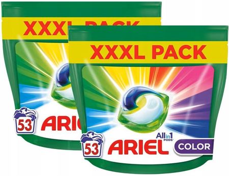 Ariel All-in-1 106 sztuk Kolor
