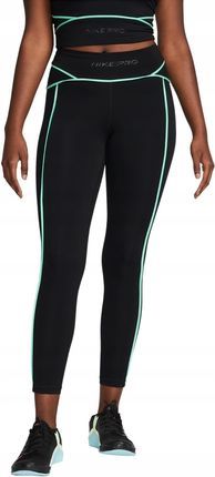 Leginsy Nike Pro Spodnie sportowe Dri-FIT r. S