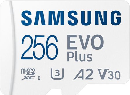 Samsung EVO PLUS microSDXC 256GB UHS-I U3 (MBMC256SAEU)