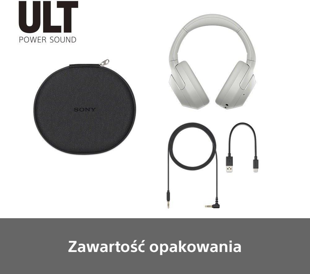 SONY イヤホン・ヘッドホン WH-ULT900N オフホワイト : らいぶ