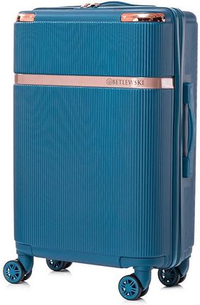 Mała walizka TITANIA BETLEWSKI niebieska BWA-050 S