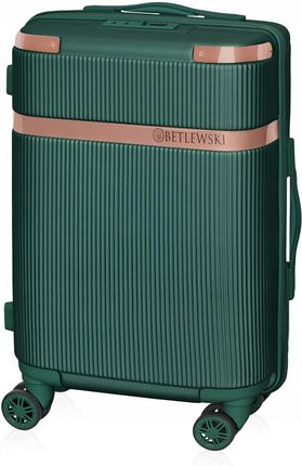 Mała walizka TITANIA BETLEWSKI zielona BWA-050 S