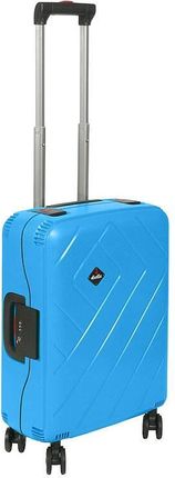 Mała kabinowa walizka DIELLE PPL8 Błękitna