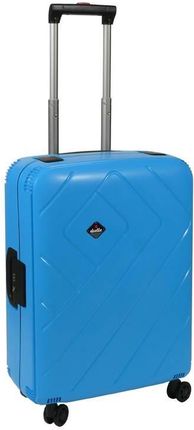 Średnia walizka DIELLE PPL8 Błękitna