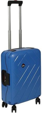 Mała kabinowa walizka DIELLE PPL8 Niebieska