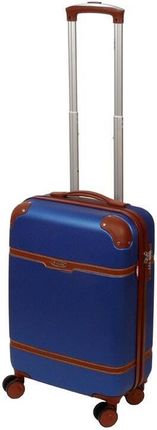 Mała kabinowa walizka DIELLE 160 Granatowa