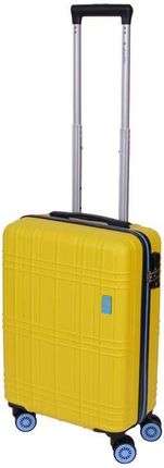 Mała kabinowa walizka DIELLE 130 Żółta