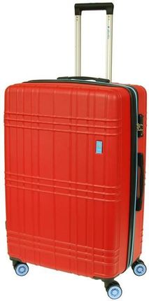 Duża walizka DIELLE 130 Czerwona