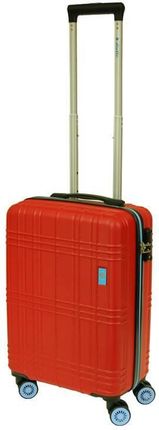 Mała kabinowa walizka DIELLE 130 Czerwona