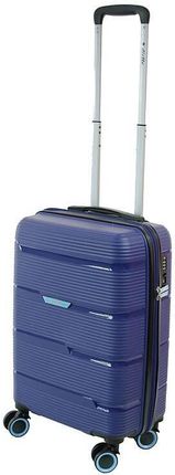 Mała kabinowa walizka DIELLE 170 Niebieska
