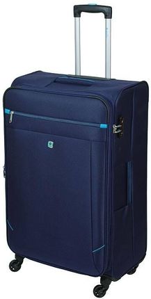 Duża walizka DIELLE 300 Niebieska