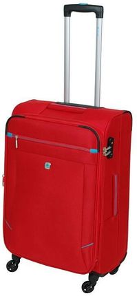 Średnia walizka DIELLE 300 Czerwona