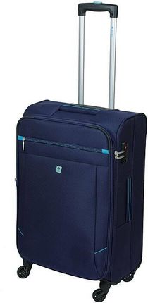 Średnia walizka DIELLE 300 Niebieski