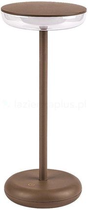 Rabalux Konin Lampa Stojąca Zewnętrzna Brązowy 77089