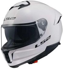 Zdjęcie Ls2 Ff808 Stream Ii Solid White Blenda Biały Połysk - Biecz