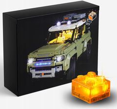 Zdjęcie Brick Expert Oświetlenie Led Do Klocków Land Rover Defender 42110 Technic - Dobre Miasto