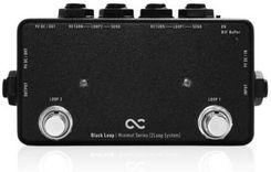 One Control Minimal Series Black Loop II - przełącznik A+B/pętla efektów