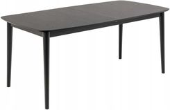 Zdjęcie Actona Stół Rozkładany Montreux 180-219x90cm Dąb Czarny 98604 - Skórcz
