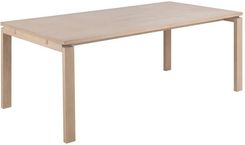 Zdjęcie Actona Stół Rozkładany Linley 200x100cm Dąb Bielony 100441 - Skórcz