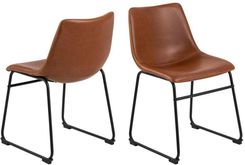 Zdjęcie Actona Krzesło Oregon Brązowe Ekoskóra Ii 103460 - Oborniki