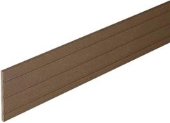 Zdjęcie Salag Listwa Maskująca Szczotkowana 60X5X2400mm Wild Teak Bergdeck - Wrocław