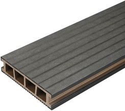 Zdjęcie Salag Deska Tarasowa Kompozytowa 25X150X3000mm Czarny Bergdeck - Wrocław
