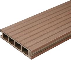 Zdjęcie Salag Deska Tarasowa Kompozytowa 25X150X3000mm Kasztan Bergdeck - Płoty