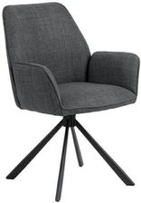 Zdjęcie Actona Krzesło Glenda Ciemnoszare 103738 - Pilica