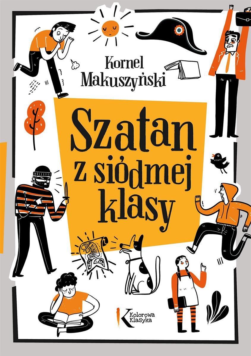 Szatan z siódmej klasy Kornel Makuszyński - Ceny i opinie - Ceneo.pl