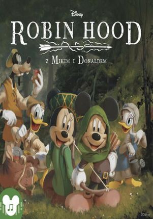 Disney. Robin Hood z Mikim i Donaldem (Audiobook)