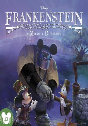 Disney. Frankenstein z Mikim i Donaldem (Audiobook)