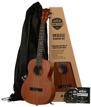 Kala LTP Ukulele Bariton Starter Kit - ukulele barytonowe z akcesoriami