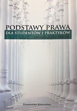 Zdjęcie Podstawy prawa dla studentów i praktyków - Jeziorany