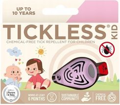 Zdjęcie Tickless Ultradźwiękowa Ochrona Przed Kleszczami Kid Różowy - Puławy