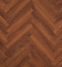 Panele podłogowe Panele laminowane AC5 BerryAlloc Jodełka Chateau PLUS Merbau Brown