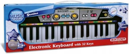 Bontempi Play Keyboard 32 Klawisze Usb 3+ Organki Dla Dzieci
