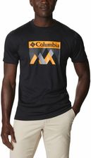Zdjęcie Columbia Koszulka Szybkoschnąca Męska Zero Rules Short Sleeve Graphic T Shirt Czarne - Świdnica