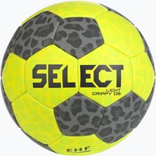 Zdjęcie Piłka Do Piłki Ręcznej Select Light Grippy Db V24 Yellow/Grey Rozmiar 1 - Dębica