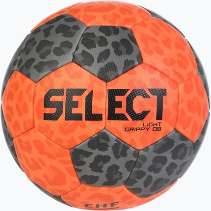 Piłka Do Piłki Ręcznej Select Light Grippy Db V24 Orange/Grey Rozmiar 0