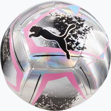 Piłka Do Piłki Nożnej Puma Cage Puma White/Poison Pink/Luminous Blue Rozmiar 5