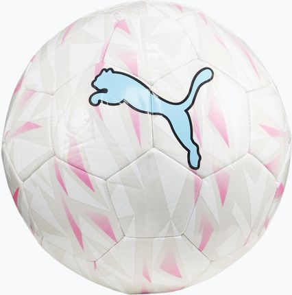 Piłka Do Piłki Nożnej Puma Final Graphic Puma White/Puma Silver/Poison Pink/Bright Aqua Rozmiar 5