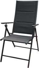 Zdjęcie Krzesło Pia Z Wypełnieniem 7-Pozycyjne Czarne - Dynów
