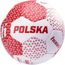 Zdjęcie Piłka Huari Polska World Cup M000253960 Biały - Elbląg