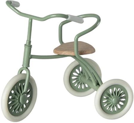 Maileg Rowerek Zielony Abri À Tricycle Mouse Green Akcesoria Dla Lalek