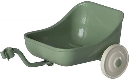 Maileg Przyczepka Do Roweru Zielona Tricycle Hanger Mouse Green Akcesoria Dla Lalek